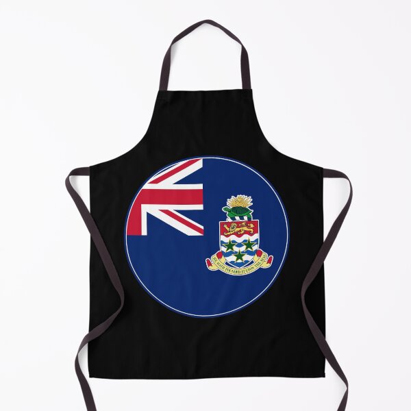 Item preview, Cayman Islands Flag Coat of Arms Round Design - Three Stars designed and sold by NTGUILTY.