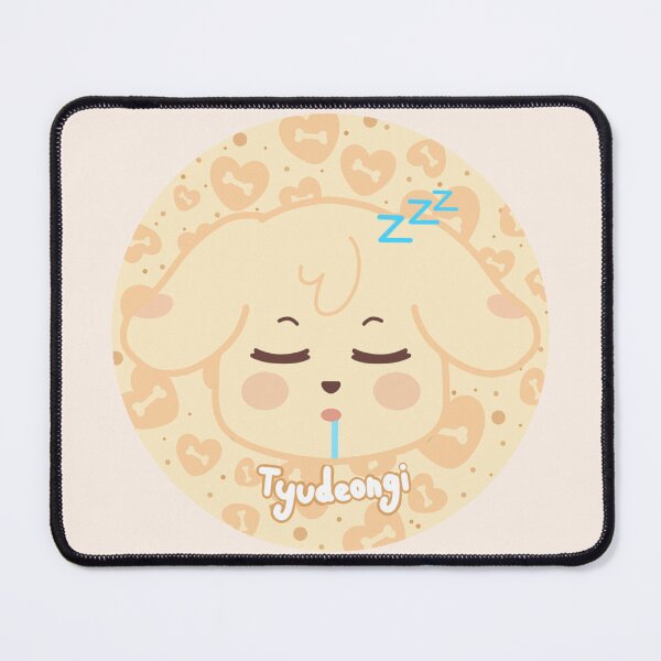 Item preview, Ateez Tyudeongi / Yunho tired emote designed and sold by Elaine.Arts049.