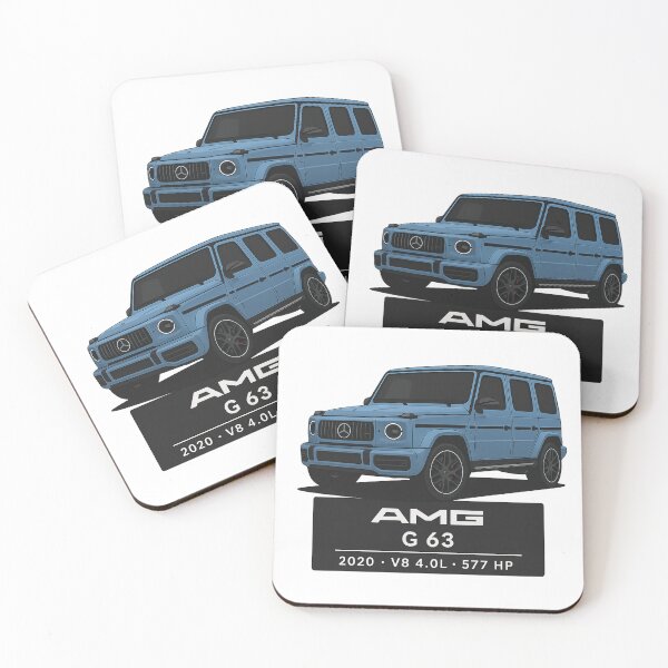 Item preview, AMG G63 – The King of Power and Presence T-Shirt designed and sold by NAJURE.