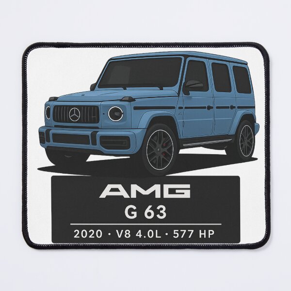 Item preview, AMG G63 – The King of Power and Presence T-Shirt designed and sold by NAJURE.