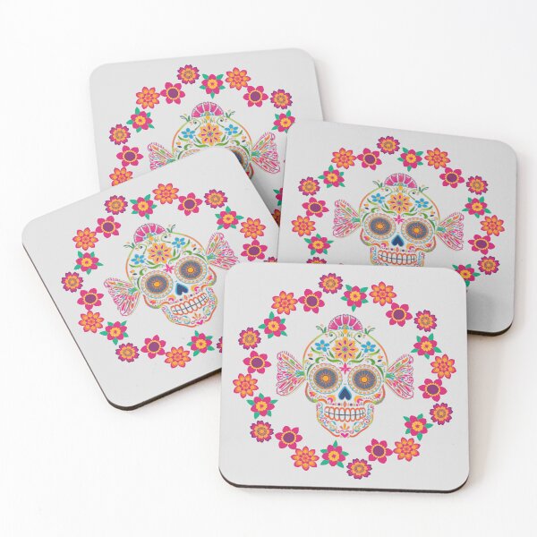 Item preview, Blooming Calavera: Dance of Eternal Petals designed and sold by DariaCraft.