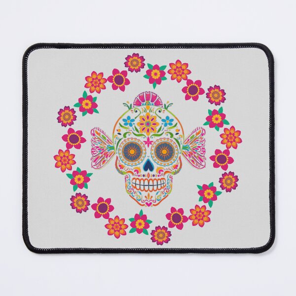 Item preview, Blooming Calavera: Dance of Eternal Petals designed and sold by DariaCraft.