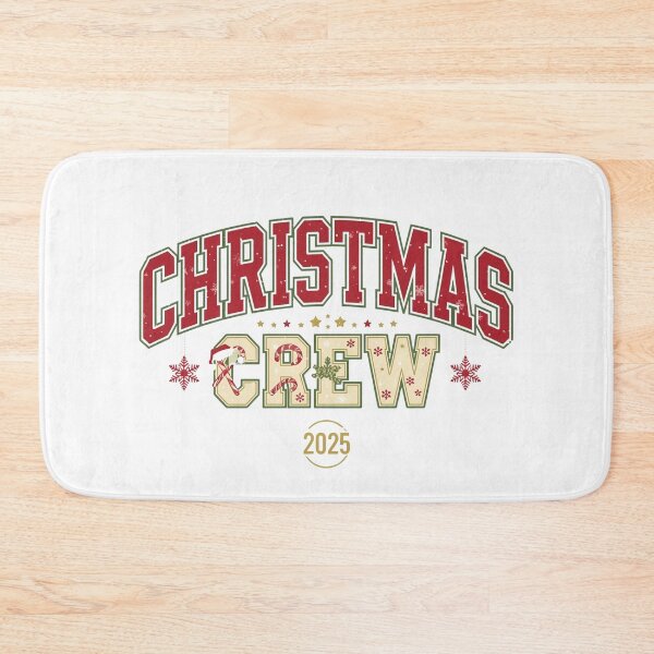 Item preview, Christmas Crew 2025 T‑Shirt | Matching Holiday Team Shirts for Family, Friends, Office Parties & School Events  designed and sold by GAIDREDA.