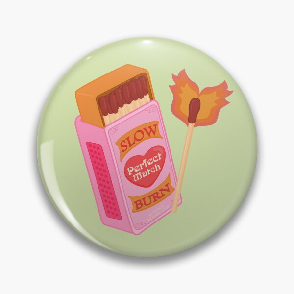 Item preview, Slow burn romance designed and sold by Bruna Esmanhotto.