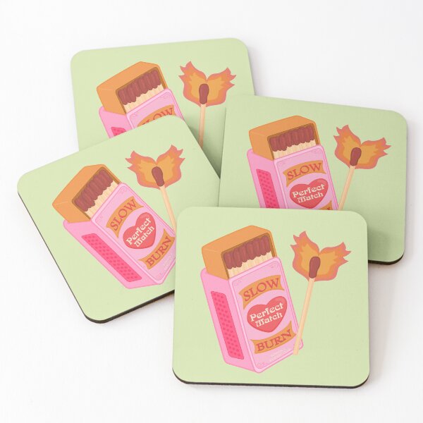 Item preview, Slow burn romance designed and sold by Bruna Esmanhotto.