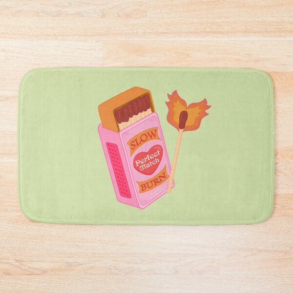 Item preview, Slow burn romance designed and sold by Bruna Esmanhotto.
