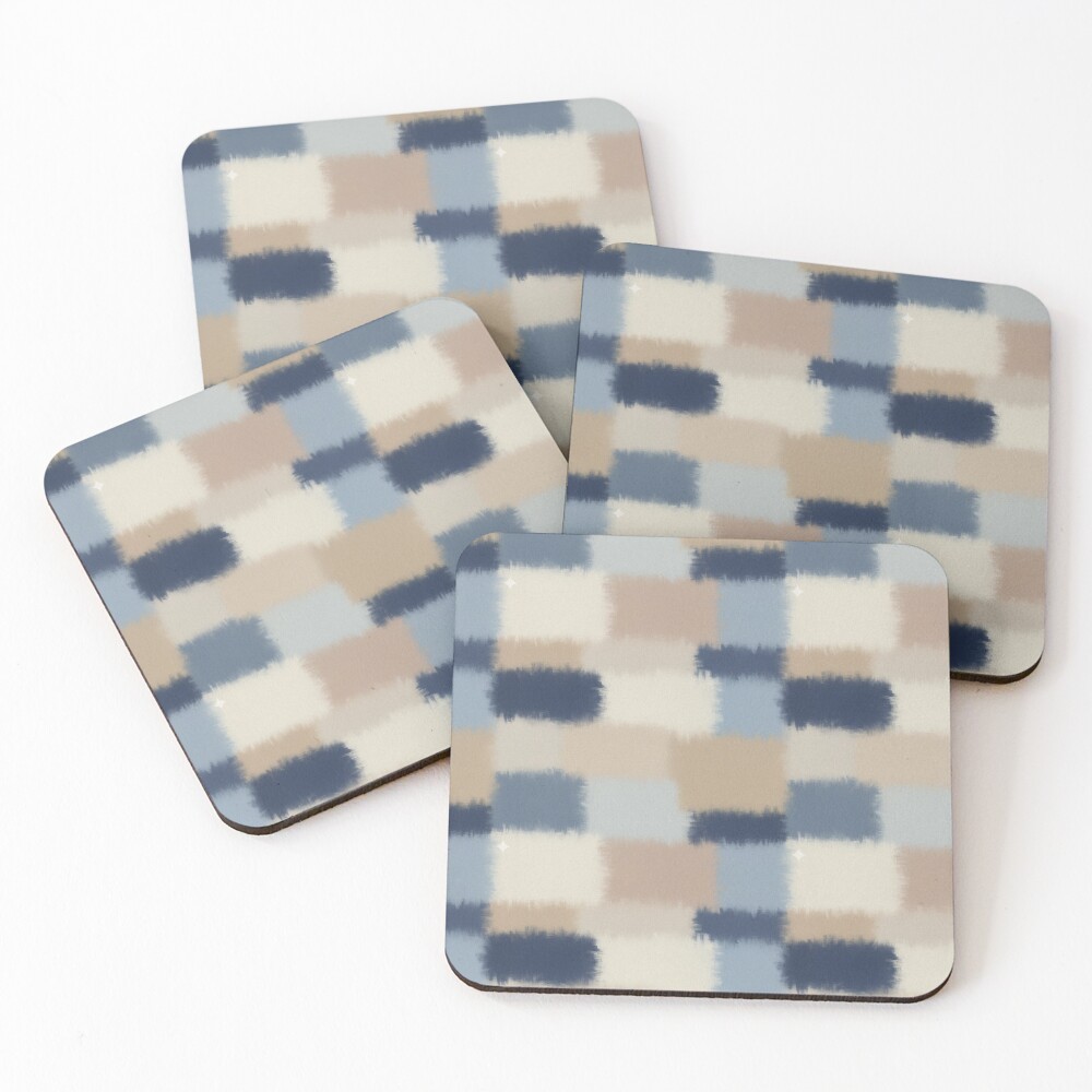 Item preview, Coasters (Set of 4) designed and sold by BlubbleStudio.