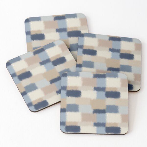 Item preview, Abstract Color Block Canvas designed and sold by Nin Tai.
