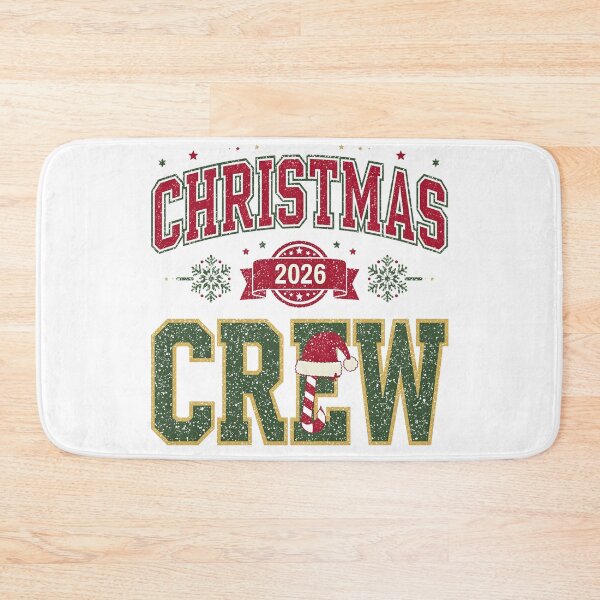Item preview, Christmas Crew 2026 T‑Shirt | Matching Holiday Team Shirts for Family, Friends, Office Parties & School Events  designed and sold by GAIDREDA.