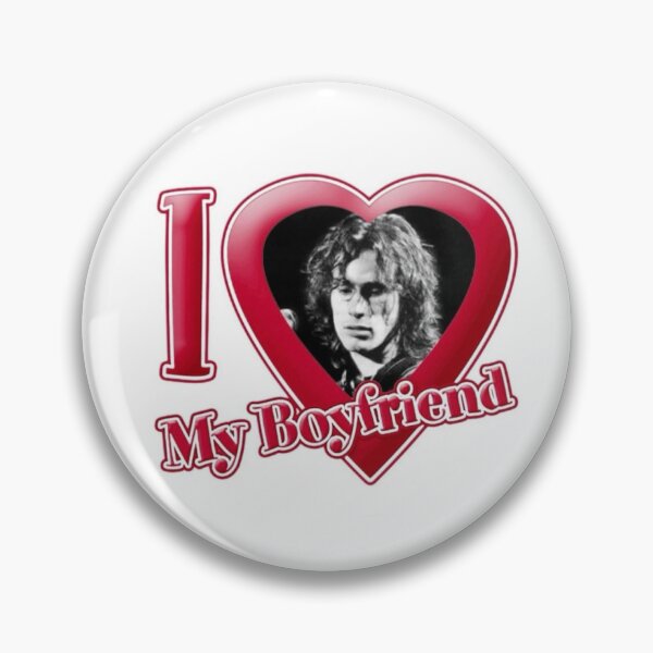 Item preview, I Love My Boyfriend Jeff Buckley  designed and sold by BookishAdore.