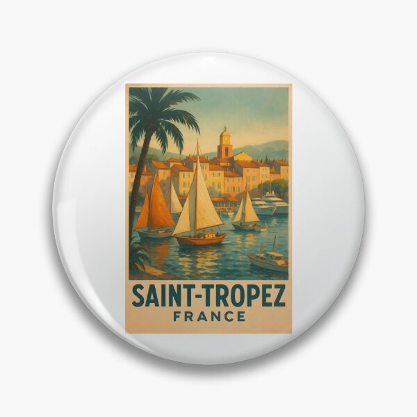Item preview, Saint Tropez France designed and sold by LoveLabDesign.