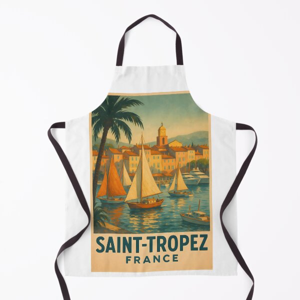Item preview, Saint Tropez France designed and sold by LoveLabDesign.