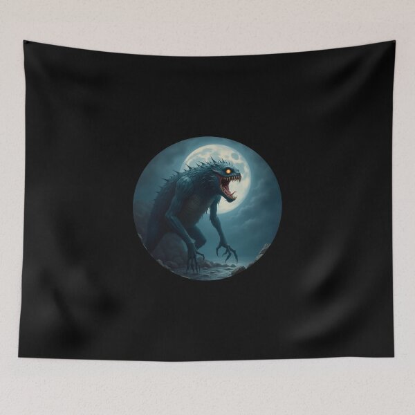 Item preview, Halloween Monster It Scary Blood Monster Fear Dead, Scary  designed and sold by SentientGallery.