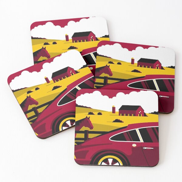 Item preview, Porsche Art Print designed and sold by Road To Track.