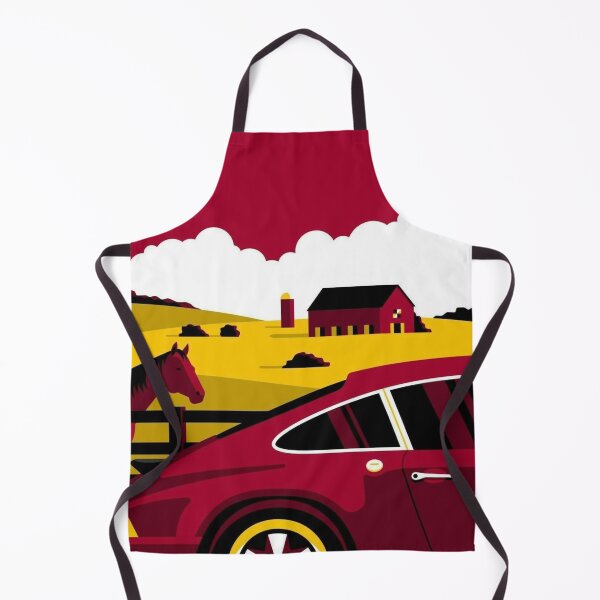 Aperçu de l'œuvre Impression d'art Porsche créée et vendue par Road To Track.