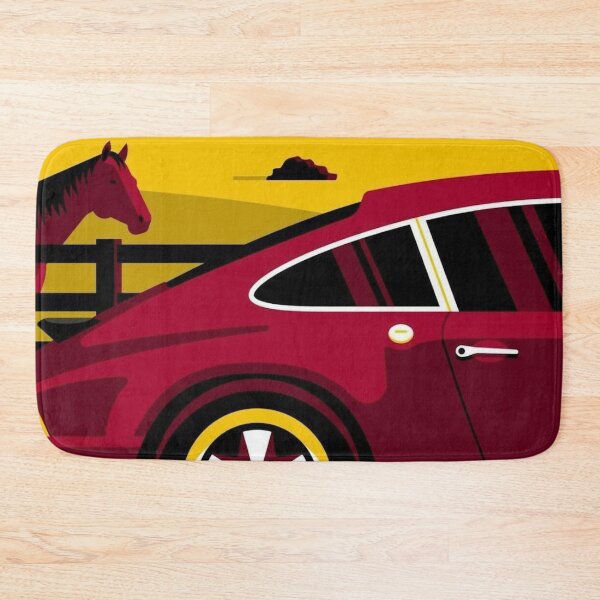 Artikelvorschau, Porsche Art Print entworfen und verkauft von Road To Track.