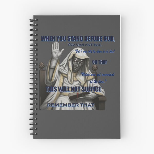 Item preview, When you stand before God designed and sold by Flying Leaf Apparel Co..