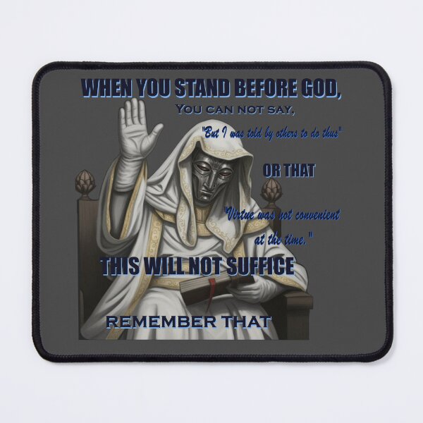 Item preview, When you stand before God designed and sold by Flying Leaf Apparel Co..