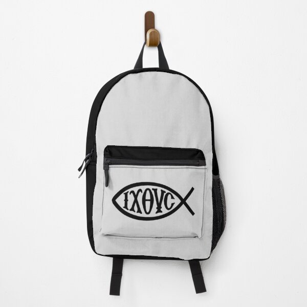 Item preview, Ichthys Christian Symbol Black designed and sold by sifis.