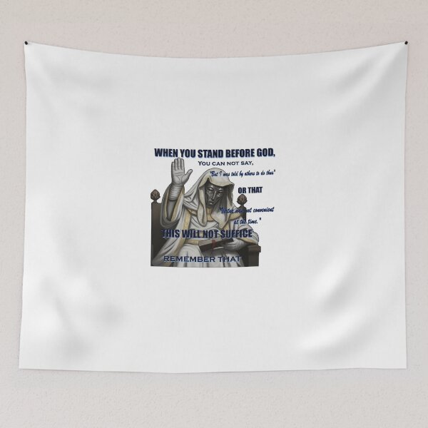 Item preview, When you stand before God designed and sold by Flying Leaf Apparel Co..