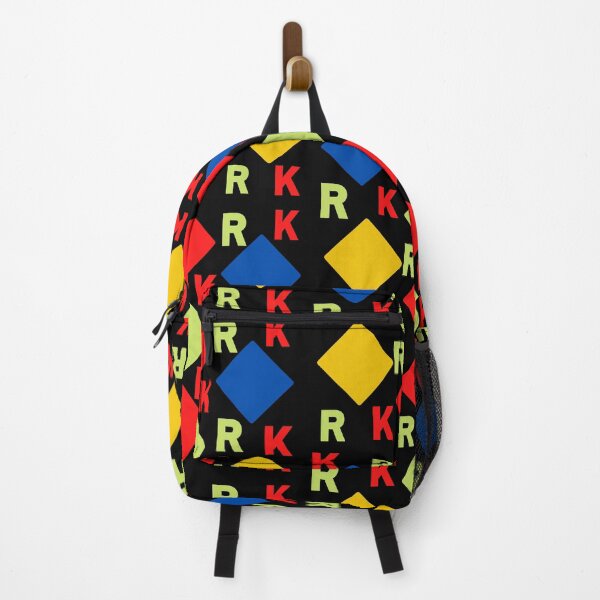 Item preview, Geometric Alphabet Pattern – Modern English Letters R and K Design designed and sold by Cultradesign.