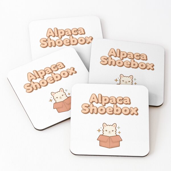 Item preview, Alpaca Shoebox T‑Shirt | Cute Volunteer Gift Drive Tee | Fun Alpaca Graphic for Holiday Charity Events designed and sold by GAIDREDA.