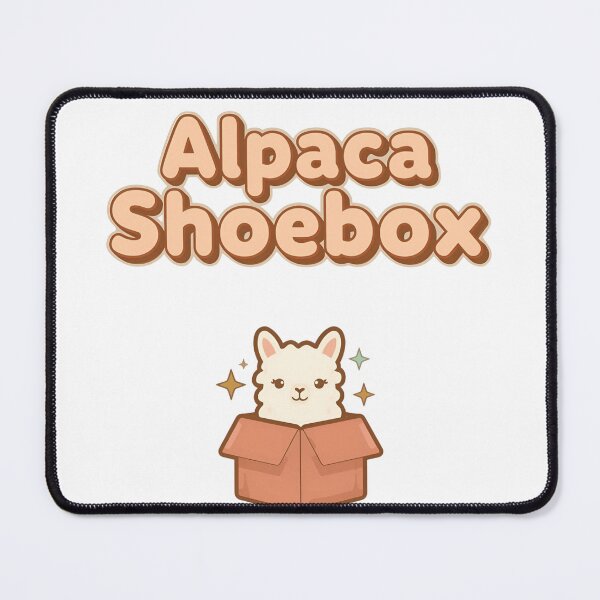 Item preview, Alpaca Shoebox T‑Shirt | Cute Volunteer Gift Drive Tee | Fun Alpaca Graphic for Holiday Charity Events designed and sold by GAIDREDA.