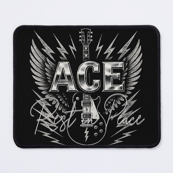 Item preview, Ace Guitar Memorial Tribute RIP designed and sold by Sphynx Cat Art.