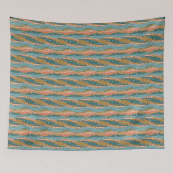Item preview, Modern Painterly Abstract designed and sold by Nin Tai.
