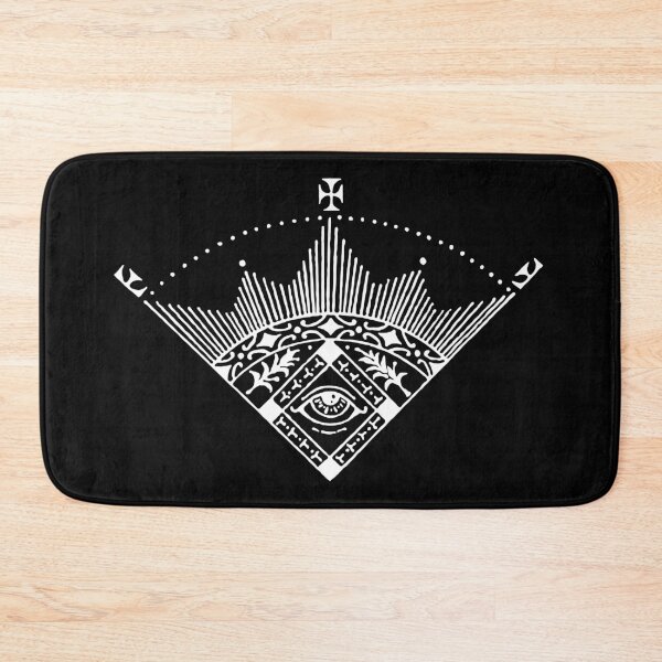 Item preview, Authority emblem (White line) designed and sold by Solistine-.