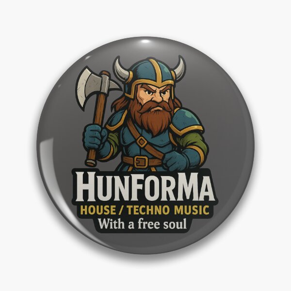Item preview, HunForMa – Dwarven Warrior (Comic Style) | HOUSE / TECHNO MUSIC – With a Free Soul designed and sold by ArtStile.