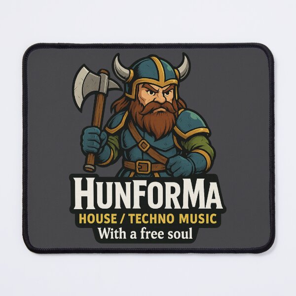 Item preview, HunForMa – Dwarven Warrior (Comic Style) | HOUSE / TECHNO MUSIC – With a Free Soul designed and sold by ArtStile.