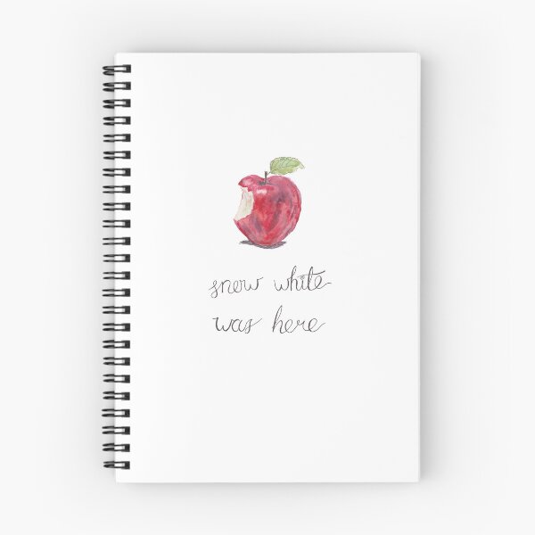 Item preview, Snow White Was Here Fairytale Apple designed and sold by The Orangutan Gallery.