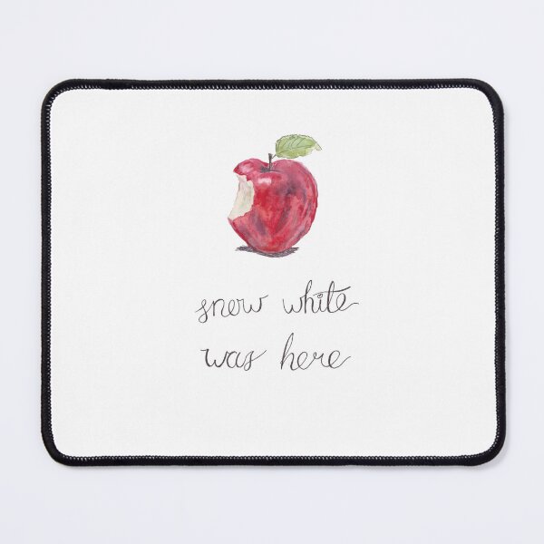 Item preview, Snow White Was Here Fairytale Apple designed and sold by The Orangutan Gallery.
