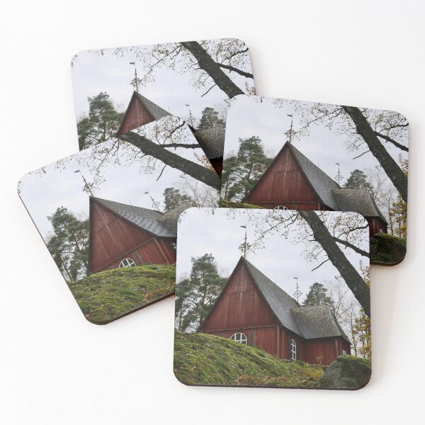 Item preview, Finnish House on Seurasaari Island, Helsinki, Finland designed and sold by louisejump..