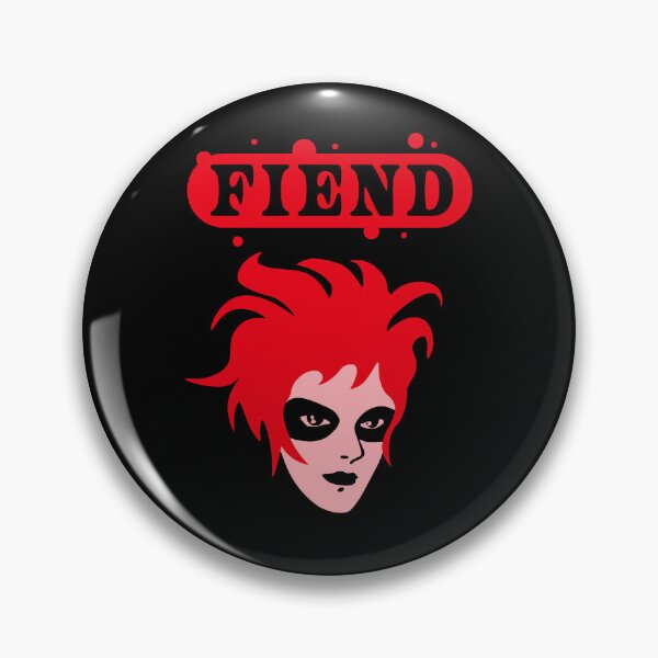 Item preview, FIEND. PUNK RED. designed and sold by 5hertz.