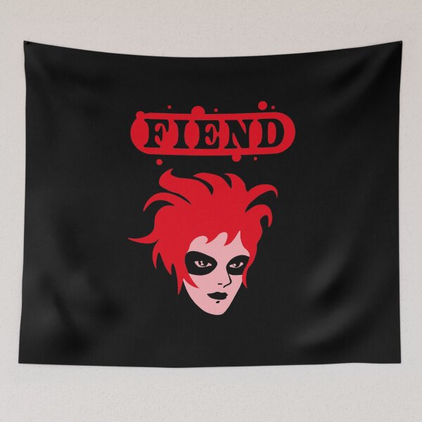 Item preview, FIEND. PUNK RED. designed and sold by 5hertz.