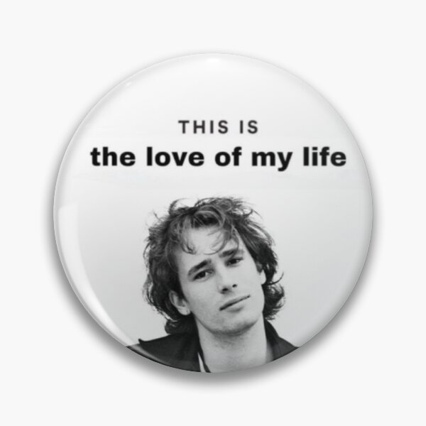 Item preview, Love Of My Life Jeff Buckley  designed and sold by BookishAdore.