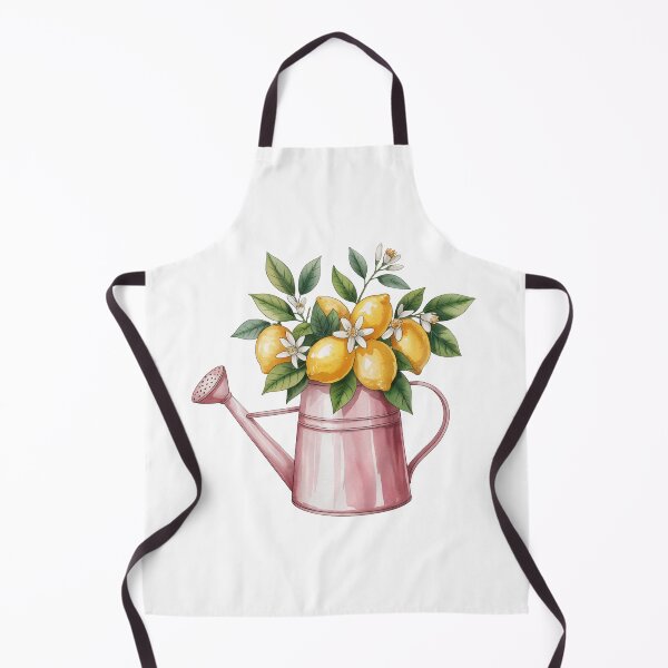 Item preview, Lemons in Pink Watering Can designed and sold by jkrphoto.