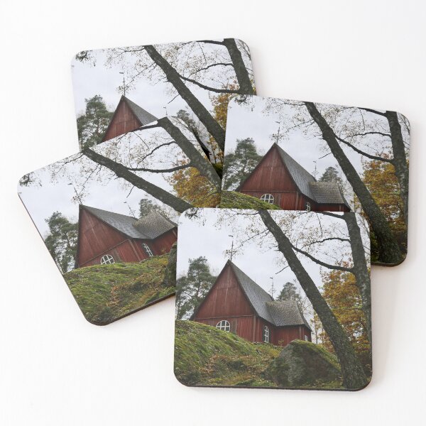 Item preview, Copie de Finnish House on Seurasaari Island, Helsinki, Finland designed and sold by louisejump..