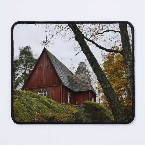 Item preview, Copie de Finnish House on Seurasaari Island, Helsinki, Finland designed and sold by louisejump..