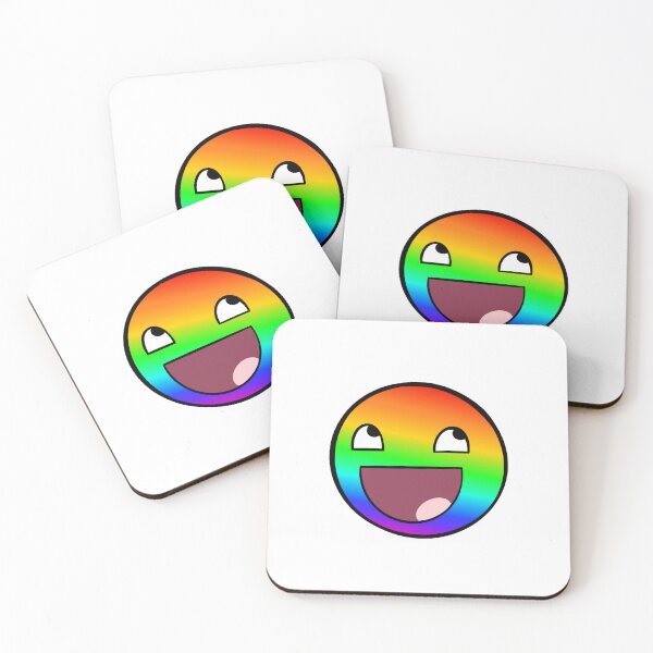 Item preview, Rainbow Epic Face designed and sold by MistyyArt.