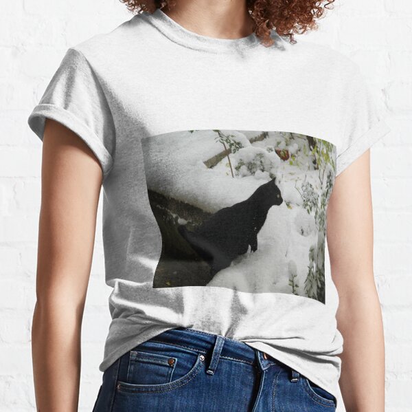 Snow Cat Classic T-Shirt