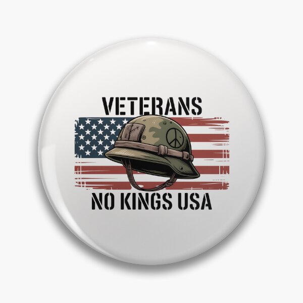 Artikelvorschau, Veteranen, keine Könige, USA-Flagge entworfen und verkauft von Naitsebas.