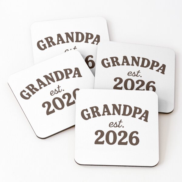 Item preview, GRANDPA est. 2026 designed and sold by CharmStudio.