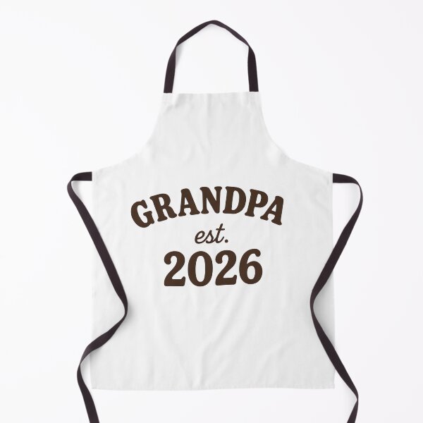 Item preview, GRANDPA est. 2026 designed and sold by CharmStudio.
