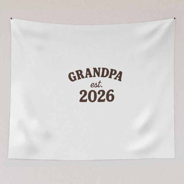 Item preview, GRANDPA est. 2026 designed and sold by CharmStudio.