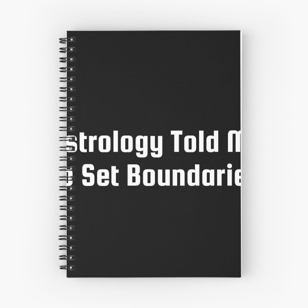 Item preview, Astrology Told Me to Set Boundaries designed and sold by Ninjacatoff.