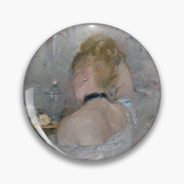 Item preview, Woman at Her ToiletteDate By: Berthe Morisot  designed and sold by heartfeltdesire.