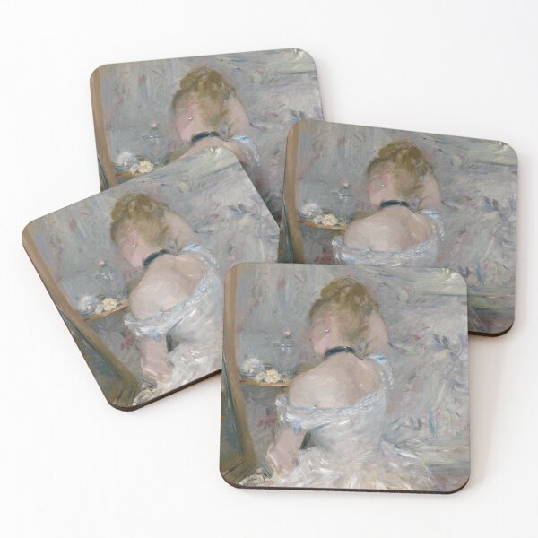 Item preview, Woman at Her ToiletteDate By: Berthe Morisot  designed and sold by heartfeltdesire.